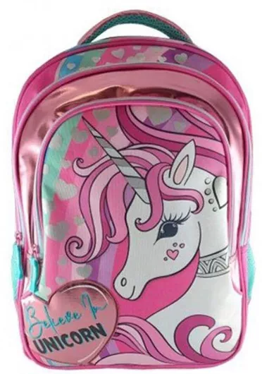 Σχολική Τσάντα Δημοτικού Πλάτης Graffiti Unicorn