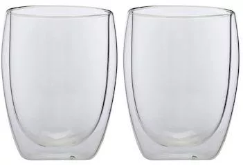 Ποτήρια Maxwell & Williams Γυάλινο 350ml Σετ 2τμχ Καφέ