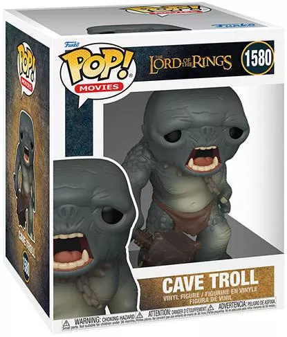 Funko Pop! Super: Lord of the Rings - Cave Troll #80830