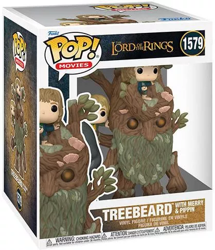 Funko Pop! Movies: The Lord of the Rings - Treebeard with Mary Pippin #80834