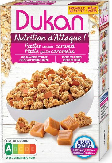 Δημητριακά Βρώμης Dukan με Καραμέλα 350gr