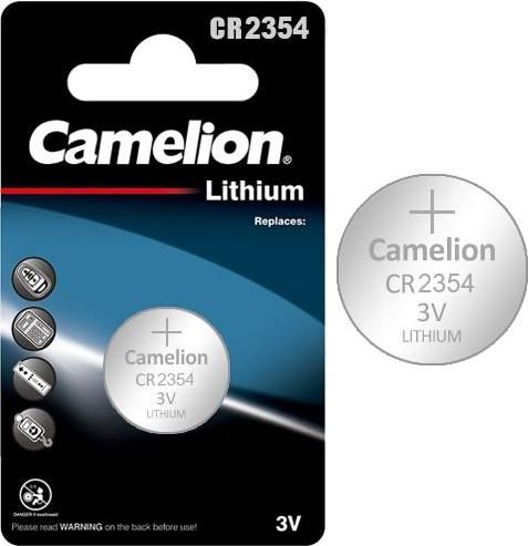 Camelion Μπαταρία Λιθίου Ρολογιών CR2354 3V 1τμχ