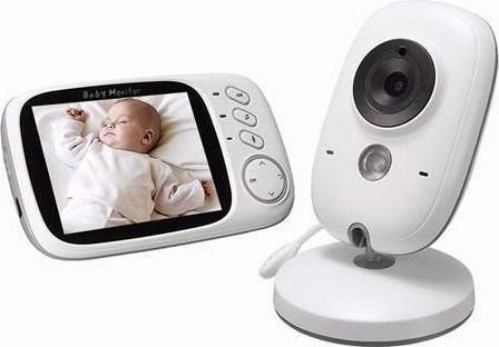 Ενδοεπικοινωνία Μωρού Ασύρματη VB603 με Κάμερα & Οθόνη 3.2" Λευκό