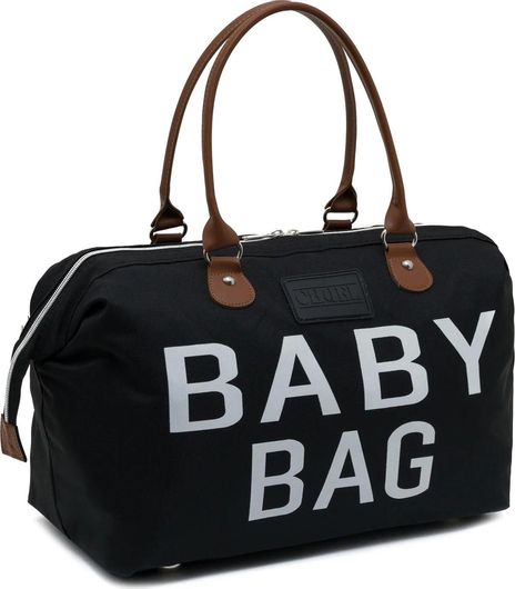 Τσάντα Αλλαξιέρα Trager Baby Bag Μαύρο