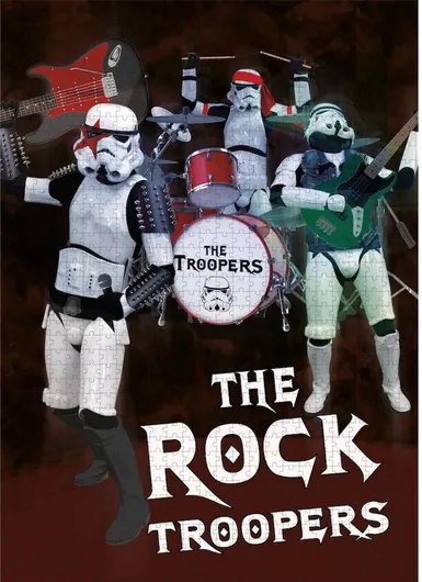 The Rock Troopers 2D 1000pcs