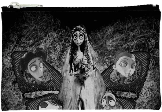 Κασετίνα Corpse Bride Pendil case Λευκό