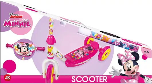Παιχνιδολαμπάδα As Company Minnie Scooter για 2+ Ετών