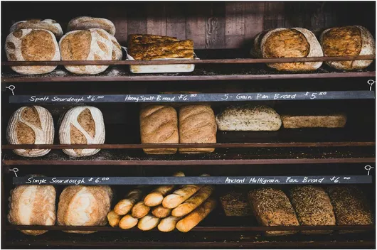 Πίνακας Assortment of Artisan Breads Ποικιλία από χειροποίητα ψωμιά 180x120cm