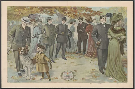 Πίνακας High art clothing, design # 4 170x115cm