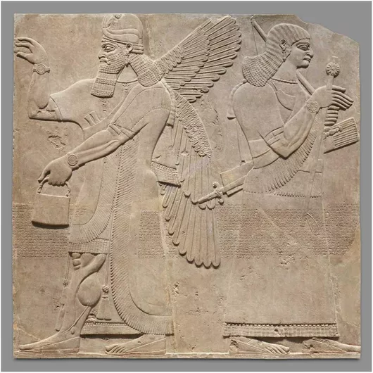 Πίνακας Relief panel 100x100cm
