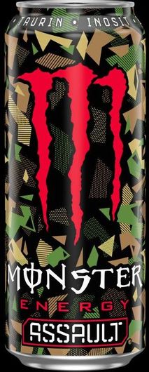Monster Energy Drink Assault 500ml