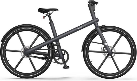 Ηλεκτρικό Ποδήλατο Velogreen Honbike U4 27.5"  Ηλεκτρικό Ποδήλατο Mountain χωρίς Ταχύτητες με Δισκόφρενα Μαύρο