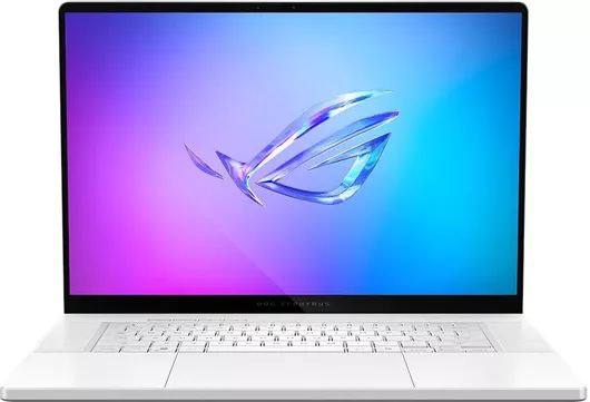 Gaming Laptop Asus Rog Zephyrus G16 16" Ryzen AI 300 Series-9 HX 370 / 32GB / 1TB SSD / RTX 4060 / Windows 11 Home Platinum White