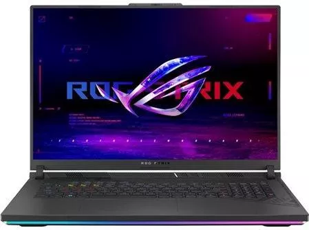 Refurbished Laptop Asus ROG Strix G18 18" Core i9-13980HX / 16 GB / GeForce RTX 4080 12 GB / 1 TB SSD / W11 Home Eclipse Gray