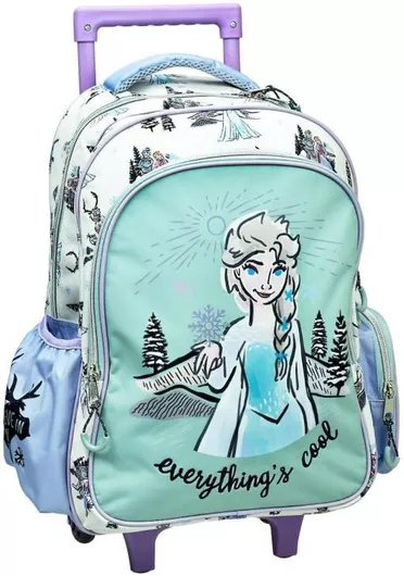 Σχολική Τσάντα Gim Frozen Family Τρόλεϊ Νηπίου 