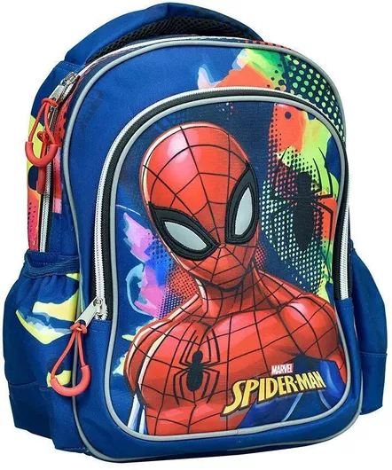 Σχολική Τσάντα Gim Spiderman Silver Eyes Νηπίου 