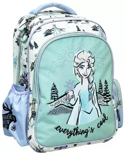 Σχολική Τσάντα Gim Frozen Family Οβαλ Νηπίου 