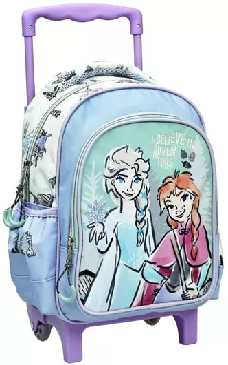 Σχολική Τσάντα Gim Frozen Family Τρόλεϊ Νηπίου 