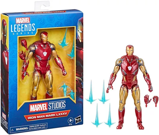 Φιγούρα Δράσης Marvel Legends Iron Man 15εκ.
