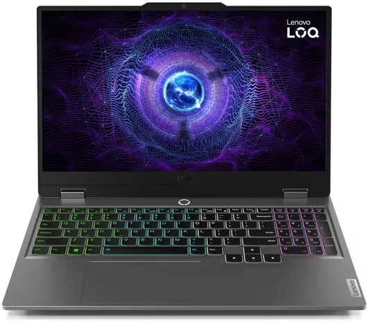 Laptop Lenovo LOQ 15.6" FHD Ryzen 7-7435HS / 24 GB / 1 TB SSD / W11 Home Γκρι GR Keyboard
