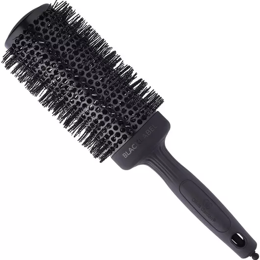 Βούρτσα Μαλλιών Στρογγυλή Olivia Garden Speed XL Κεραμική για Χτένισμα 55mm Μαύρο