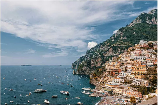 Πίνακας Amalfi Coastline Ακτή Αμάλφι 100x70cm