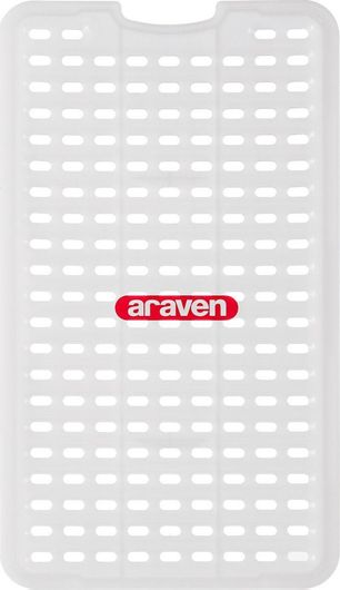 Σχάρα Δοχείων Τροφίμων Araven GN 1/1 AR00000256 47x26.5x2cm Διάφανο