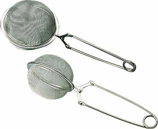 Φίλτρο Τσαγιού Αυγό Kuchenprofi 1045022805.1 με Λαβίδα Μεταλλικό