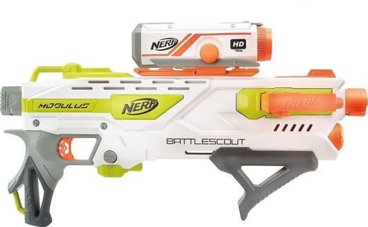 Nerf Εκτοξευτής Hasbro Modulus Recon Battlescout ICS-10 N-Strike για 8+ Ετών