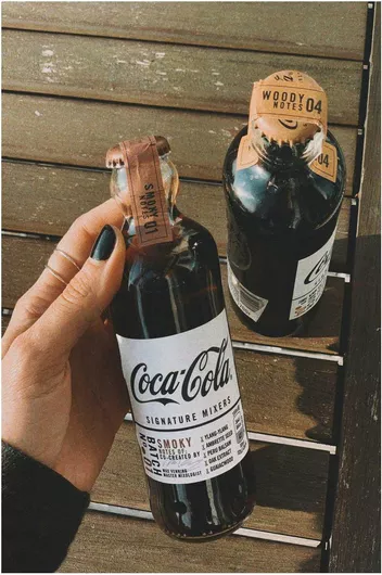 Πίνακας Coca-Cola Signature Mixers Coca-Cola Signature Mixers 115x170cm