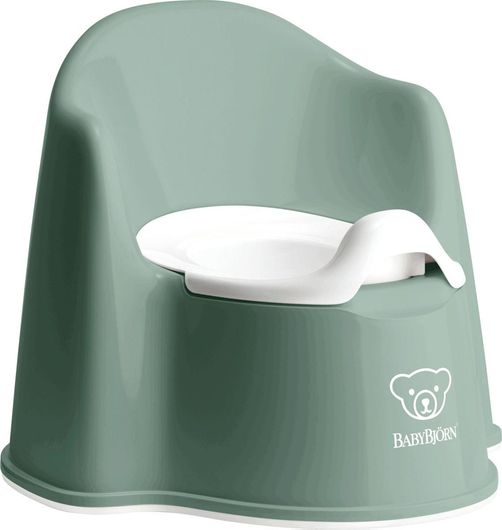 Γιο Γιο BabyBjorn Καρεκλάκι Potty Chair Πράσινο