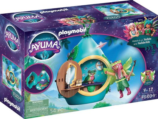 Playmobil Ayuma Νεραϊδόσπιτο - Δροσοσταλίδα για 7-12 Ετών #70804