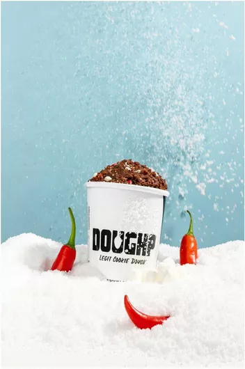 Πίνακας Cookie Dough and Peppers Ζύμη για μπισκότα και πιπεριές 30x40cm