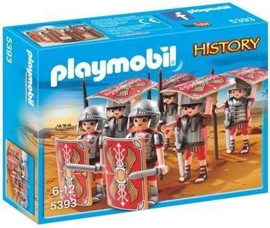 Playmobil History: Ρωμαική Λεγεώνα #5393