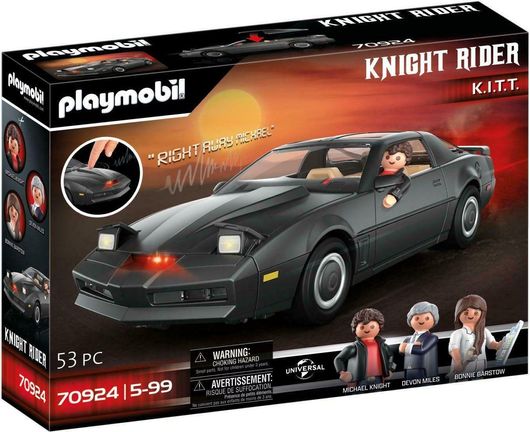Playmobil Knight Rider K.I.T.T για 5+ Ετών #70924
