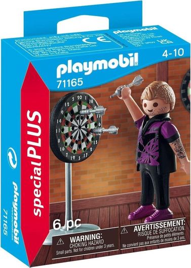 Playmobil Special Plus Σκοποβολή με Βελάκια για 4+ Ετών
