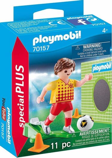 Playmobil Special Plus Football Player with Goal Wall για 4+ Ετών