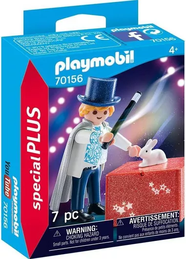 Playmobil Special Plus Magician για 4 ετών
