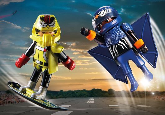 Playmobil Stunt Show Air Stunt Show για 4+ Ετών