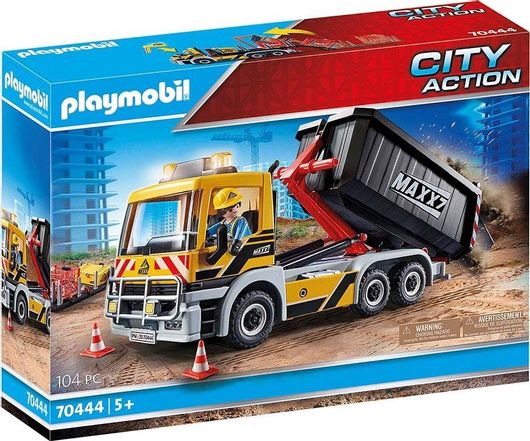 Playmobil City Action Interchangeable Truck για 5+ Ετών
