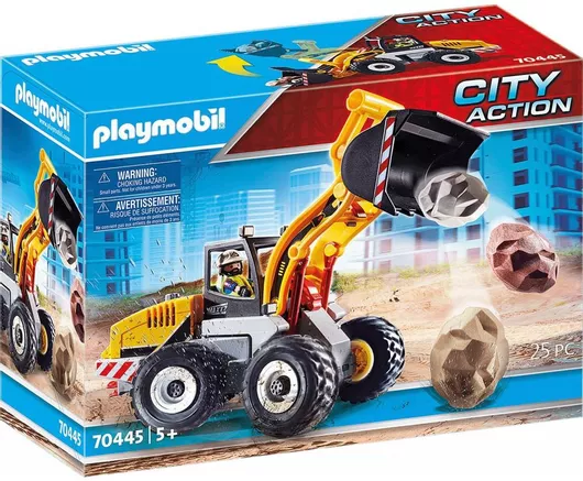 Playmobil City Action Wheel Loader για 5+ Ετών #70445