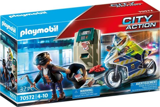 Playmobil City Action Διάρρηξη Στο ΑΤΜ για 4+ Ετών