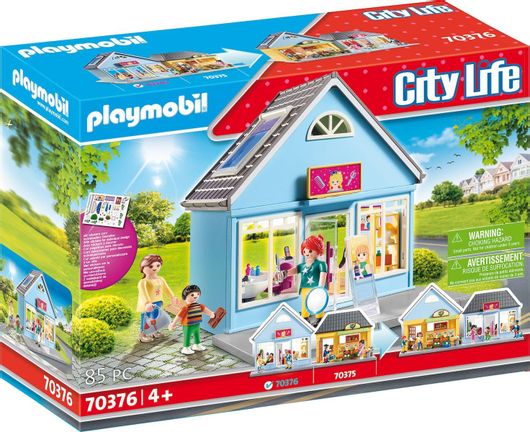 Playmobil City Life Hair Saloon για 4+ ετών