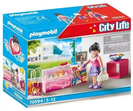 Playmobil City Life Κατάστημα Μόδας για 5-12 ετών