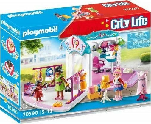 Playmobil City Life Στούντιο Μόδας για 5-12 ετών