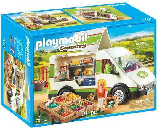Playmobil Country Hofladen Vehicle για 4+ ετών