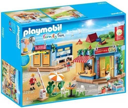 Playmobil Family Fun Large Campsite για 4+ Ετών #70087