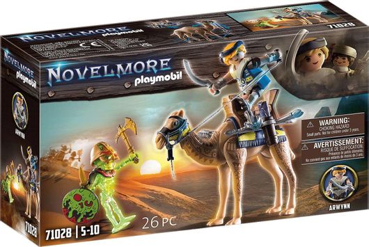 Playmobil Novelmore Sal'ahari Sands για 5-10 ετών