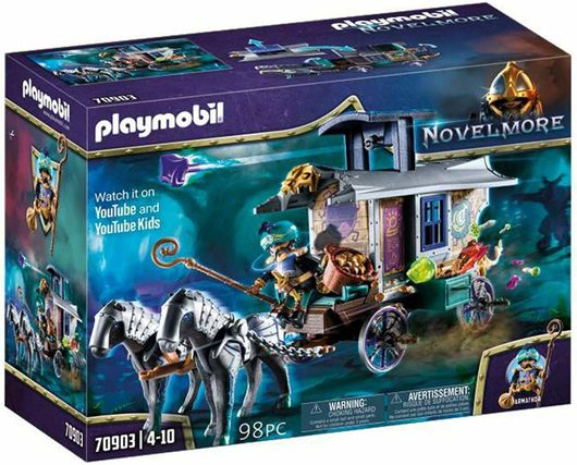 Playmobil Novelmore Violet Vale Εμπορική Άμαξα για 4+ Ετών