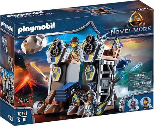 Playmobil Novelmore Mobile Fortress για 5-10 ετών